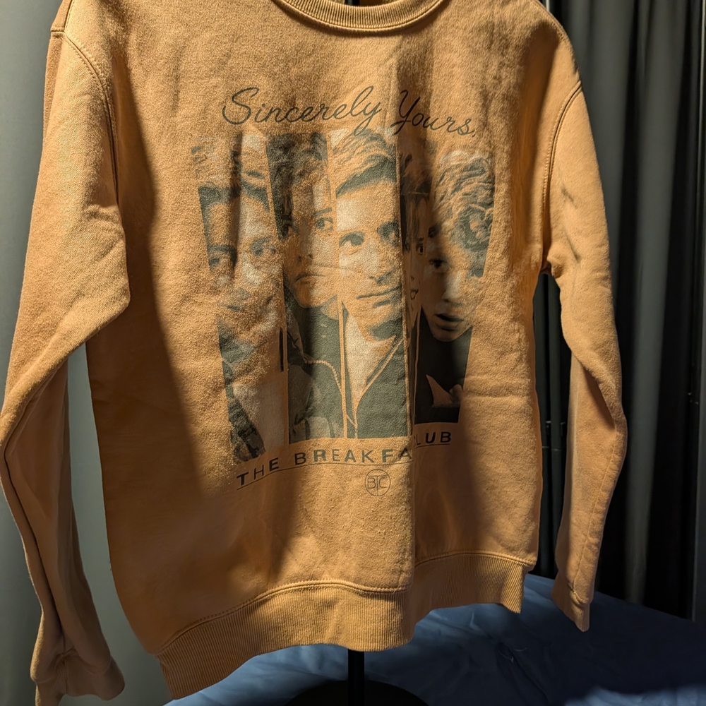 Breakfast Club Med. Sincerely Yours Graphic Sweatshirt